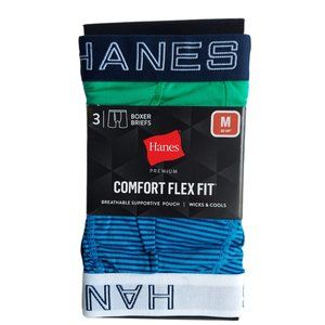 NWT  Hanes Flex Fit Cotton Men Modal Boxer-018015